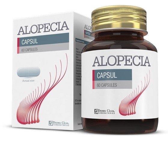 Alopecia Saç Bakım Kapsülü 60 Tablet